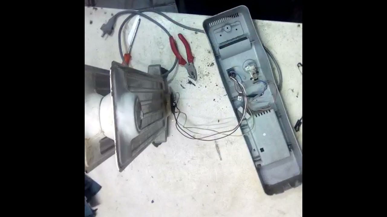 اصلاح ريشو كهربائي دو الاضلع لوحدك وبكل سهولة