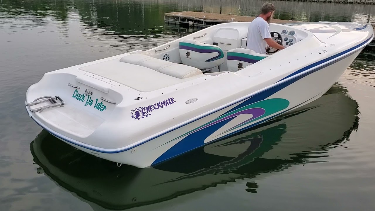checkmate boat 502 supercharged