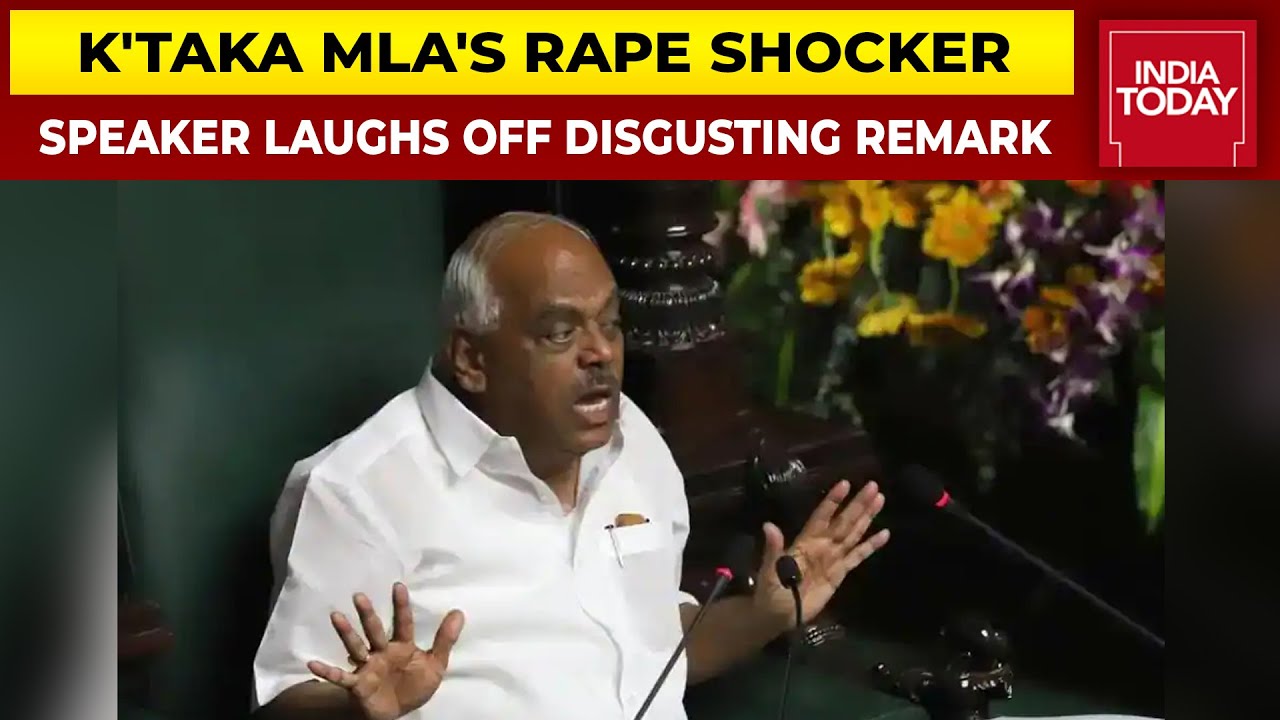 'When Rape Is Inevitable, Enjoy It': Outrage Erupts Over Karnataka Congress MLA's Shocking Comment