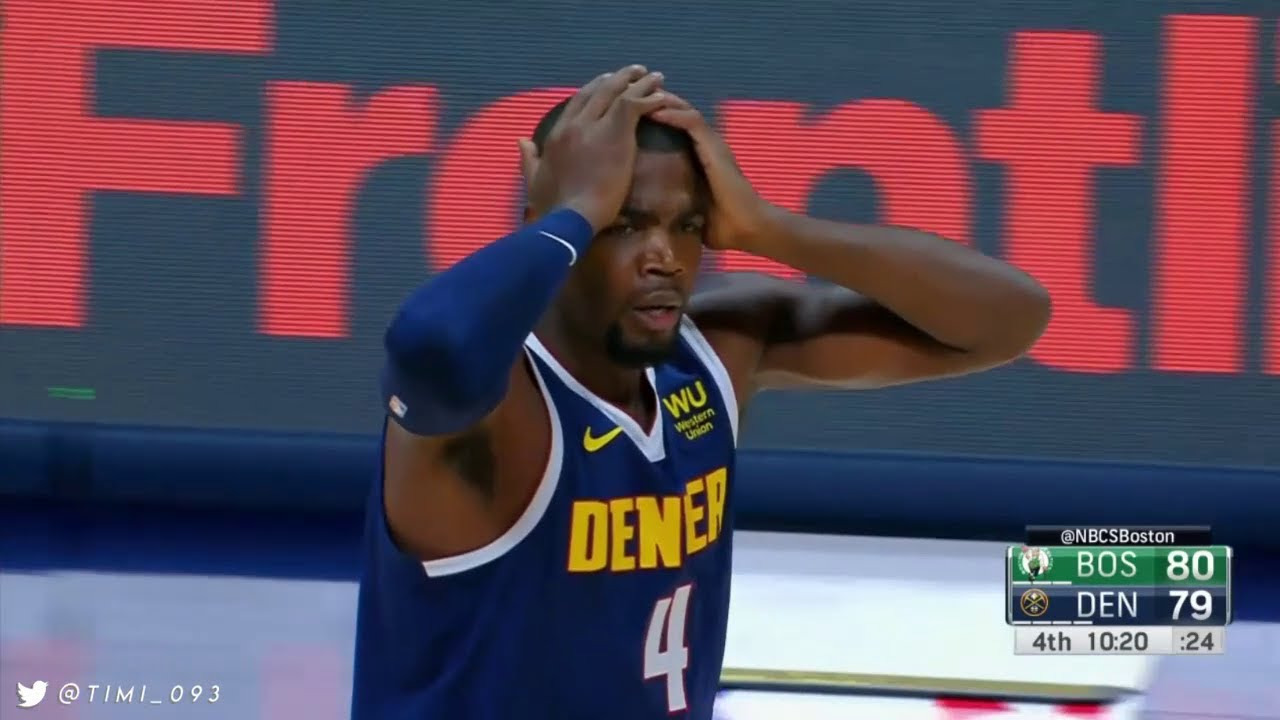 Boston Celtics 31-3 run vs Denver Nuggets (04/11/2021)