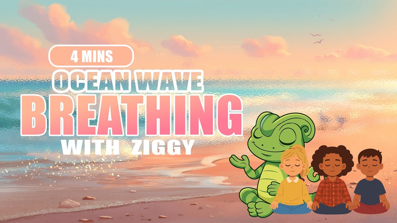 Ocean Wave Breathing | Mindful Adventures for Kids