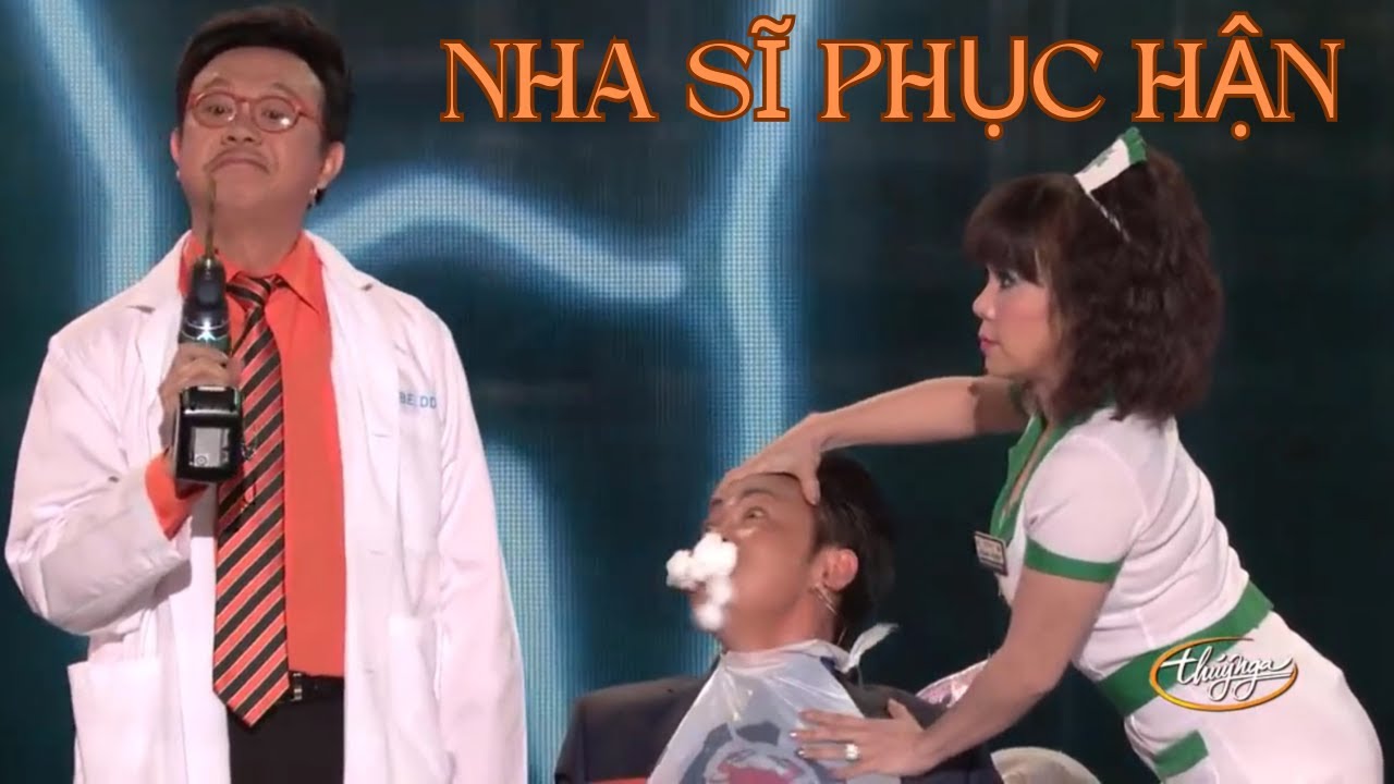 Cười muốn lộn ruột với màn trình diễn hài hước của Chí Tài trong vở hài kịch đặc sắc Nha Sĩ Phục Hận