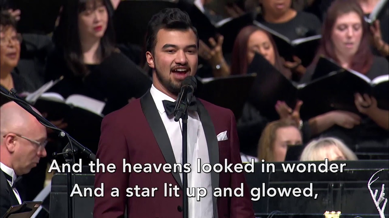A Christmas Song - Anthony León, Tenor