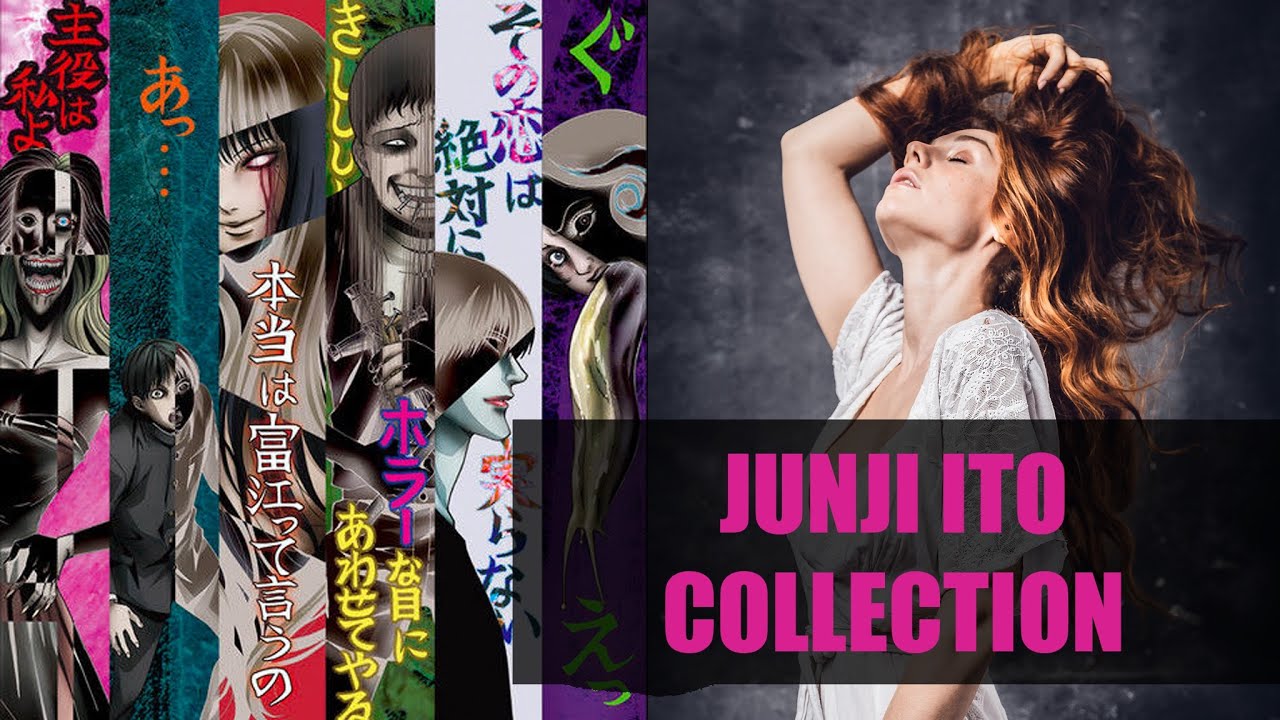 Junji Ito: una collezione da brividi 🎉 #junjiitocollection #manga #anime #haul #horror