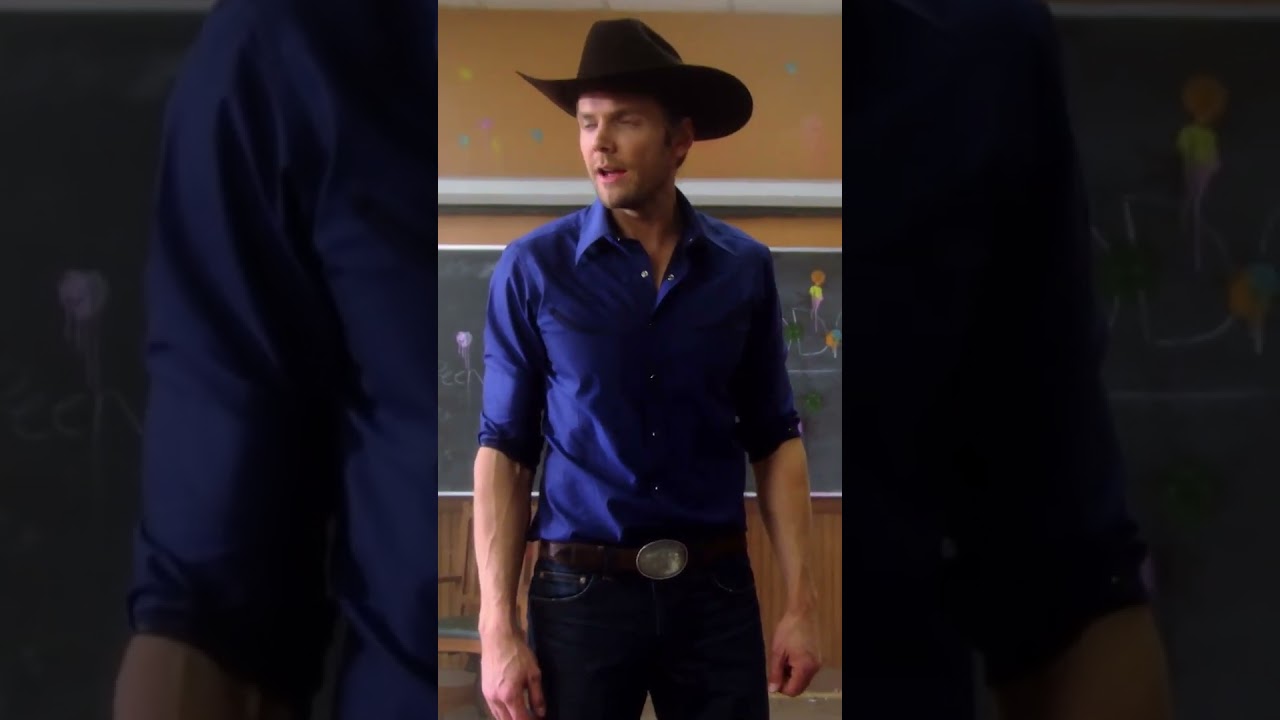 that cowboy outfit gets around | Community #shorts