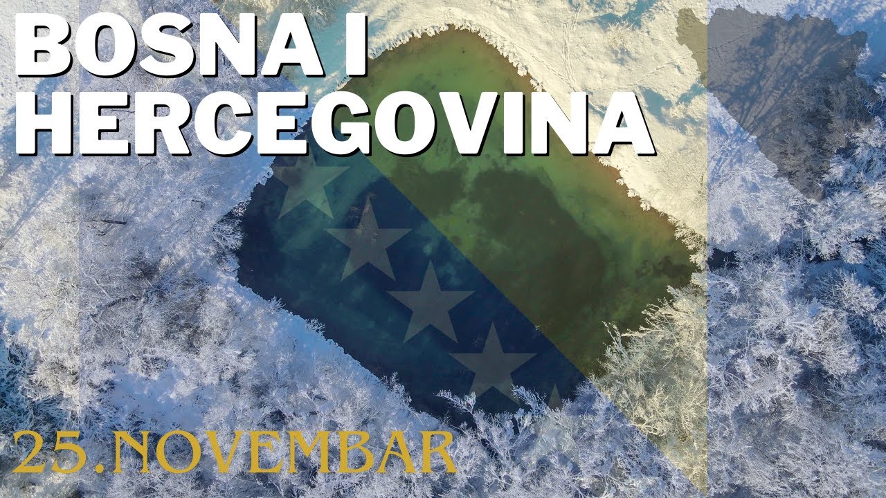 Ponos i Sloboda: 25. novembar – Dan Državnosti Bosne i Hercegovine
