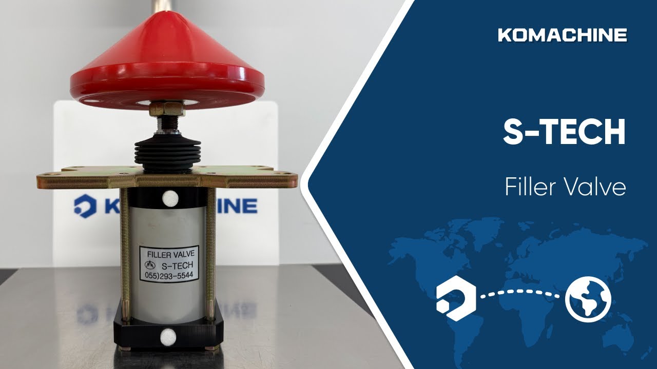 S-TECH / Filler Valve (SFC-130) / INV-06652