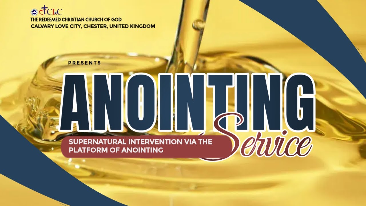 CLC Anointing Service - Special Intervention via the Platform of the Anointing | 30.11.2025