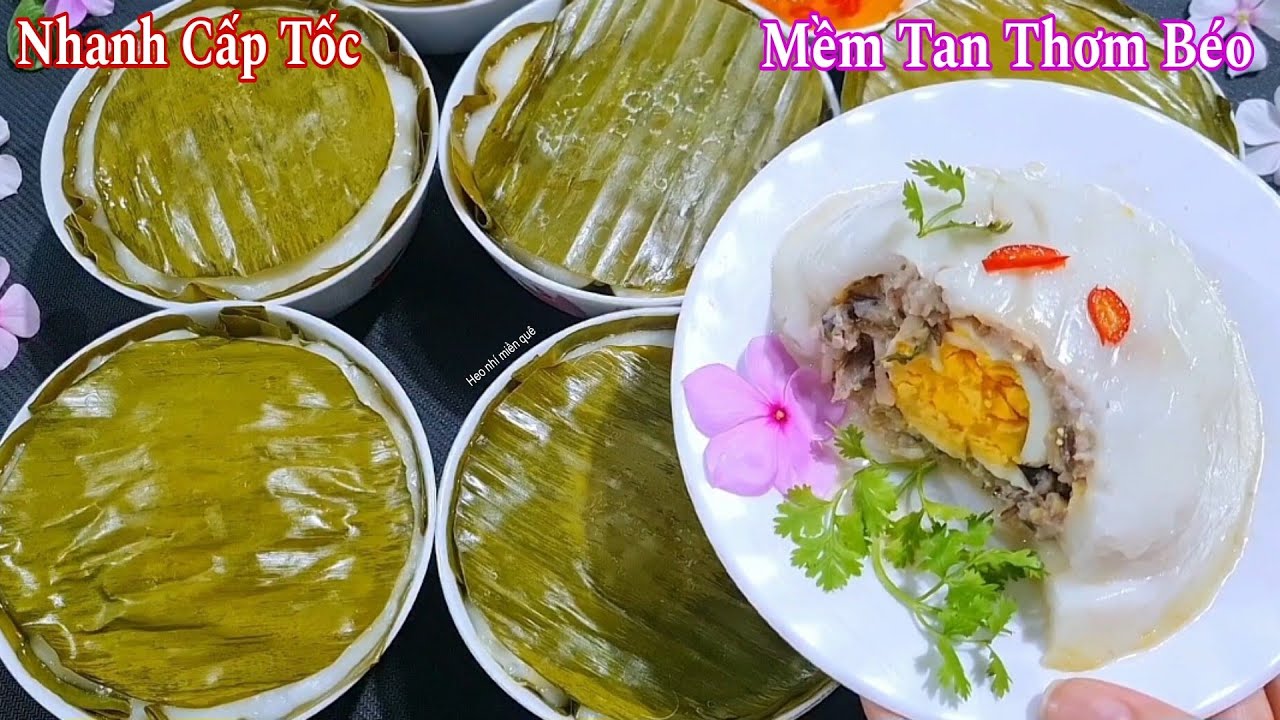 Làm Bánh Giò Cách Này Không Cần Gói Mà Nhanh Ngon Như Truyền Thống