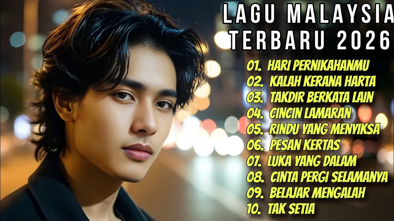 KUMPULAN LAGU MALAYSIA TERBARU 2026 // SEDIH HARI PERNIKAHANMU