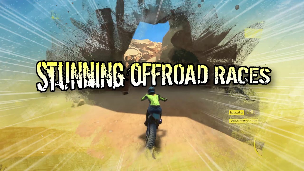 Offroad Racing Trailer