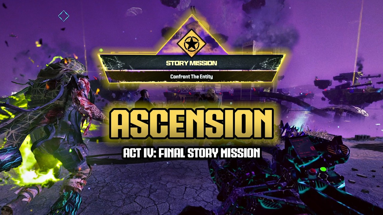 ACT IV: ASCENSION w/ d'Unstable Trio @TheTacticalPigeon | Call of Duty: Modern Warfare Zombies