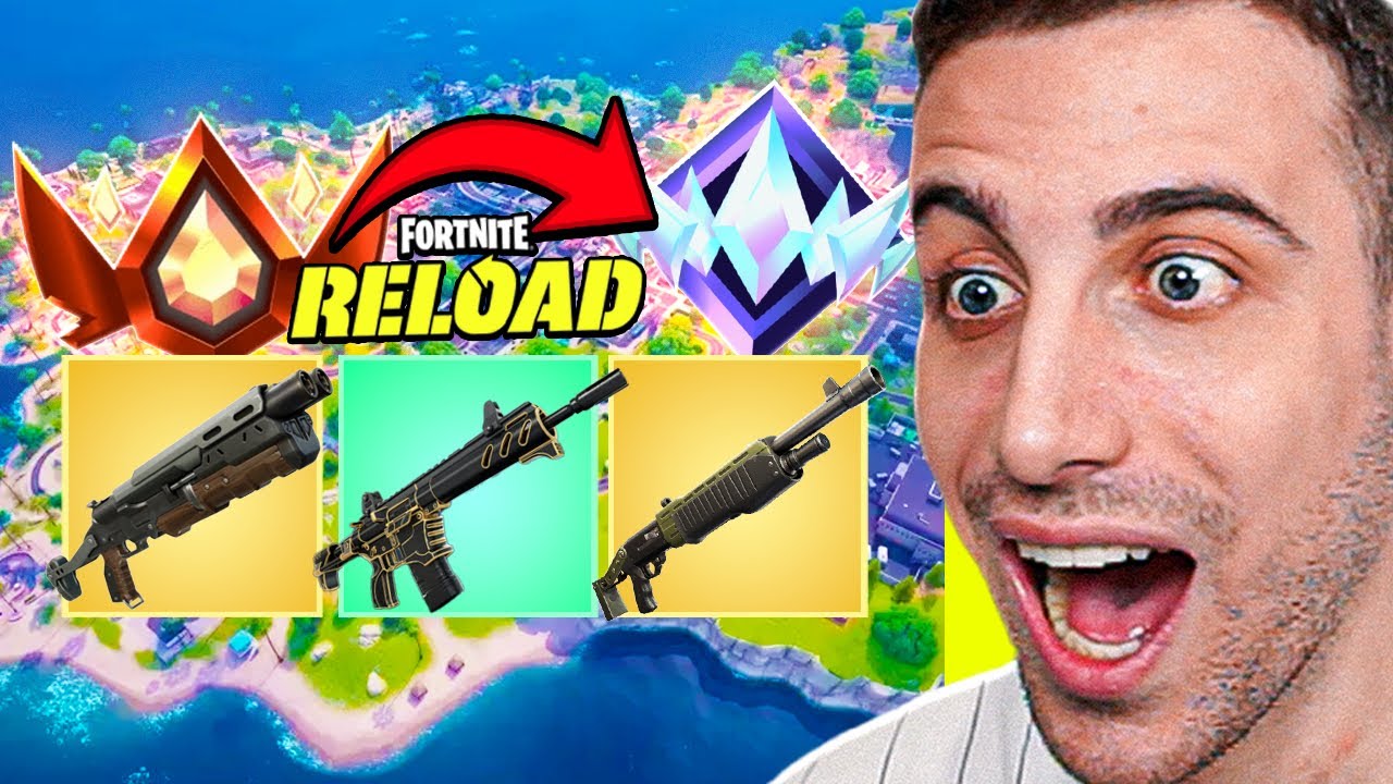 Trovo Armi MITICHE ed ESOTICHE nella Scalata ad UNREAL in Reload! Fortnite ITA