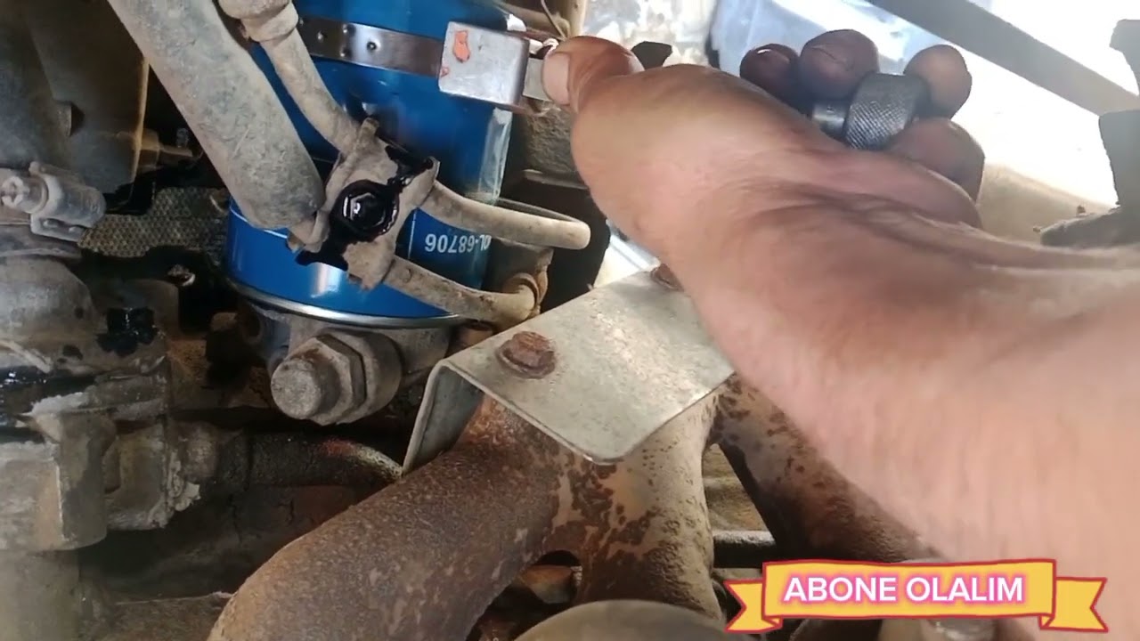Hyundai H100 yağ değişimi