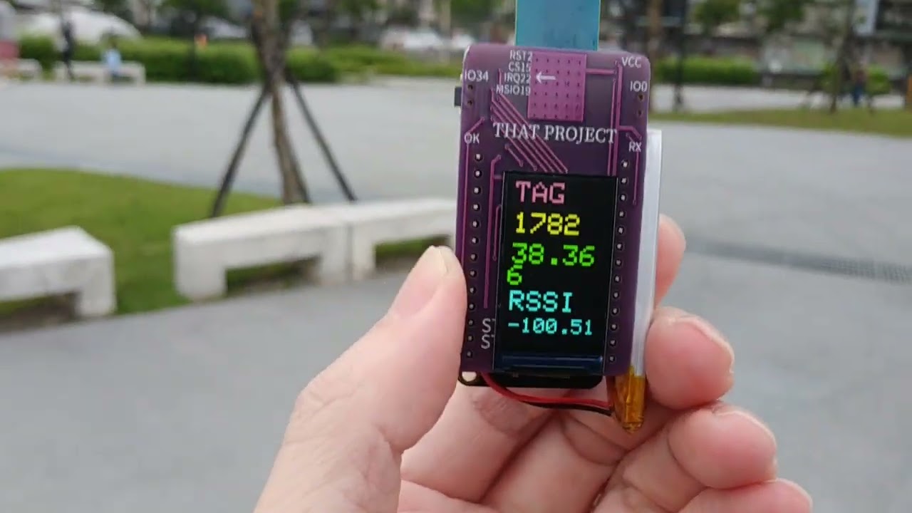 test UWB DWM1000 maximum range