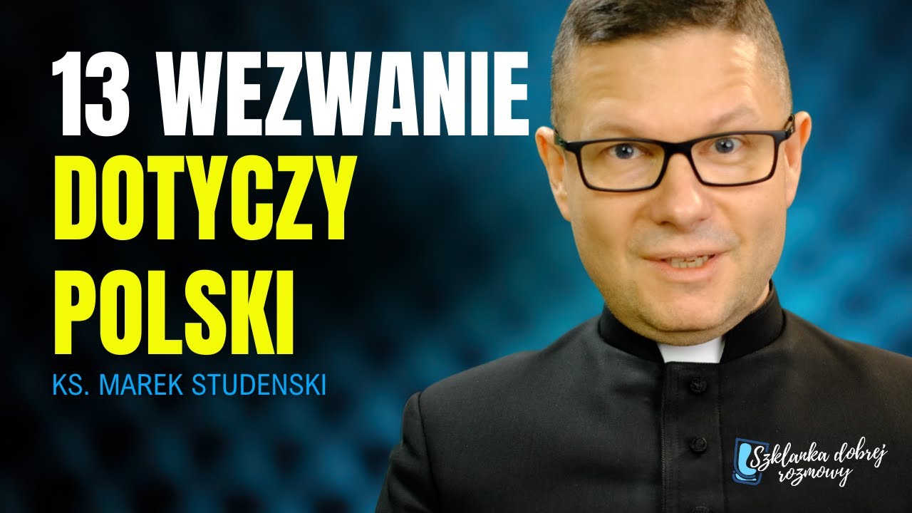 8 Niedziela Zwykła rok C ks. Marek Studenski Szklanka dobrej rozmowy