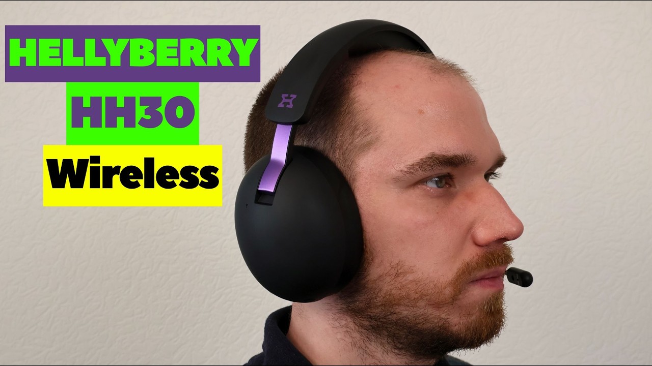 Огляд HELLYBERRY HH30 Wireless - Доступна бездротова ігрова гарнітура від суббренда HATOR 🔥🔥🔥