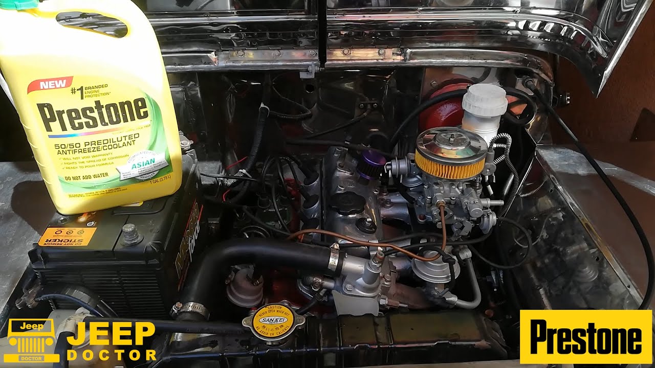 Breaking MYTH : Masama daw ang coolant sa mga lumang sasakyan