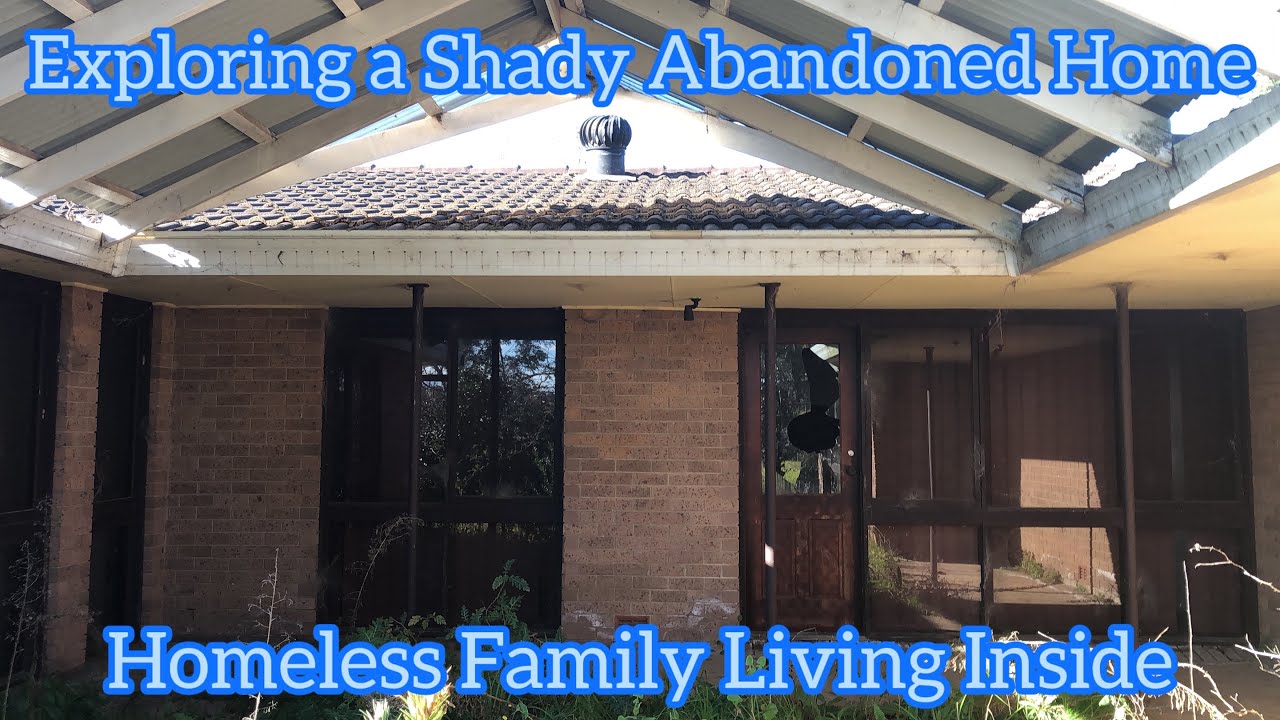 Abandoned Sydney: Shady Derelict Home