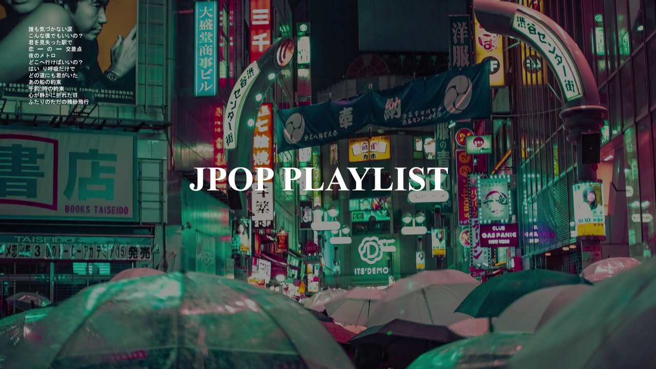 1 Hour Study Music – Japanese J-pop R&B Playlist