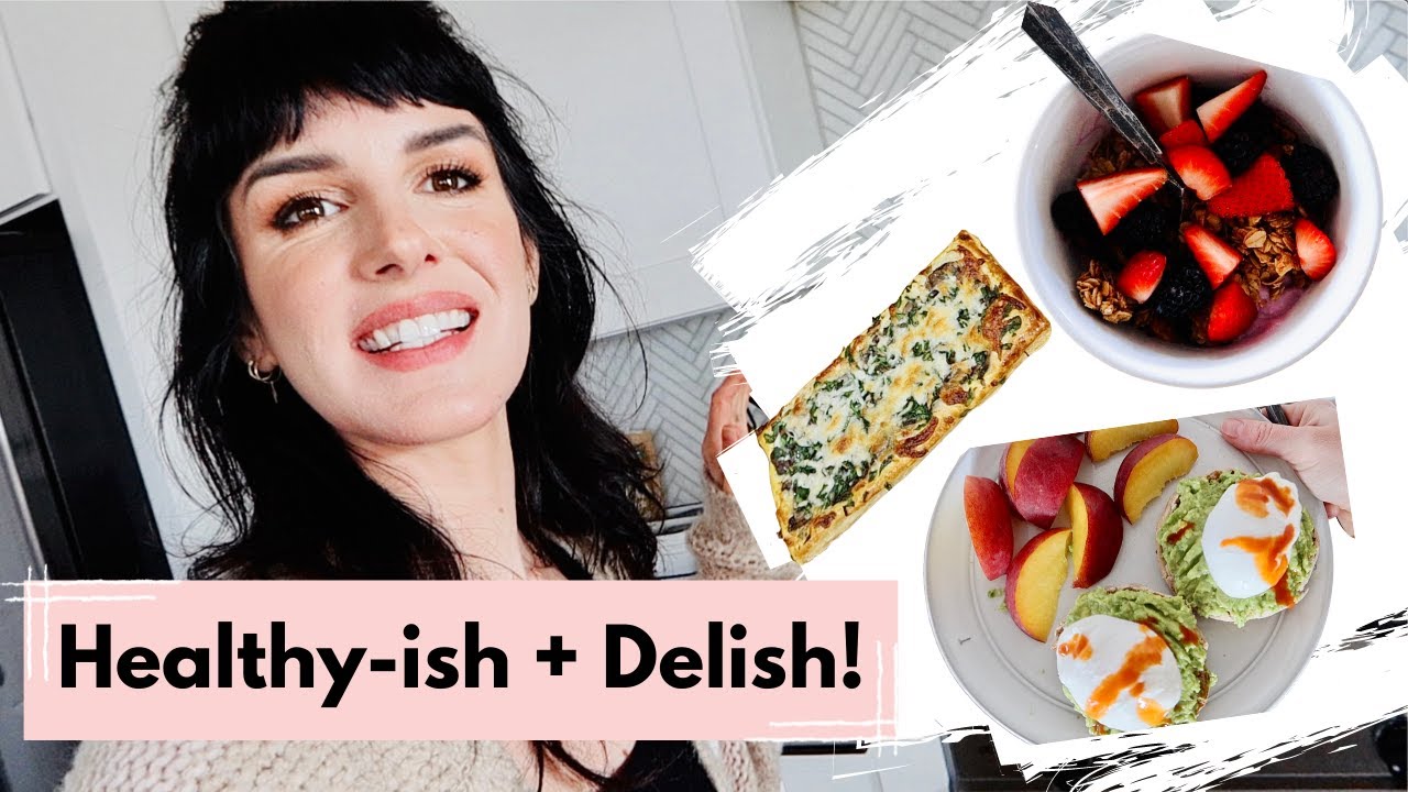 ЧТО Я ЕМ В ДЕНЬ // Простые и вкусные вегетарианские закуски и блюда | Шеней Граймс Бич