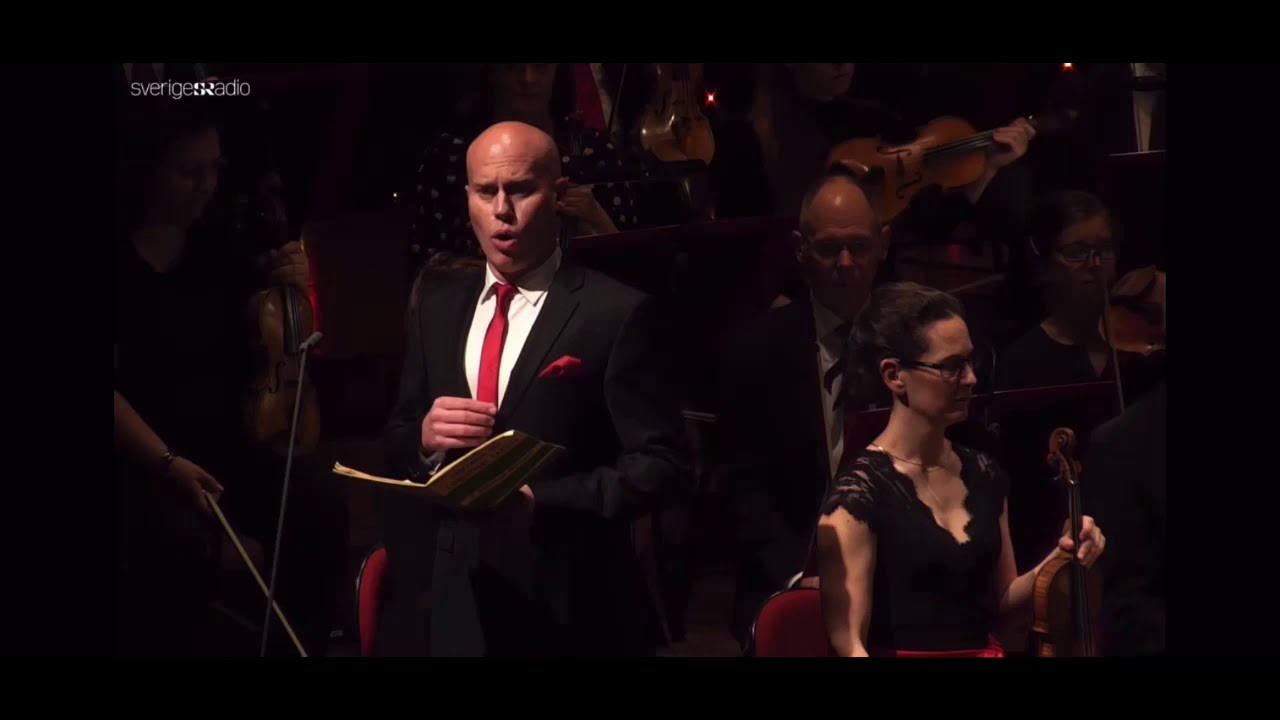 Vaughan Williams Fantasia on Christmas Carols, Baritone Lars Johansson Brissman