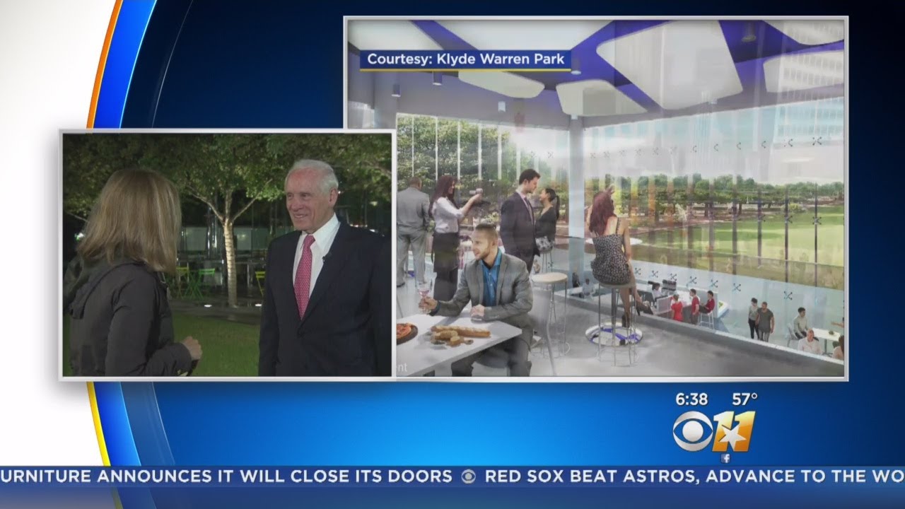 Klyde Warren Park Expansion Project