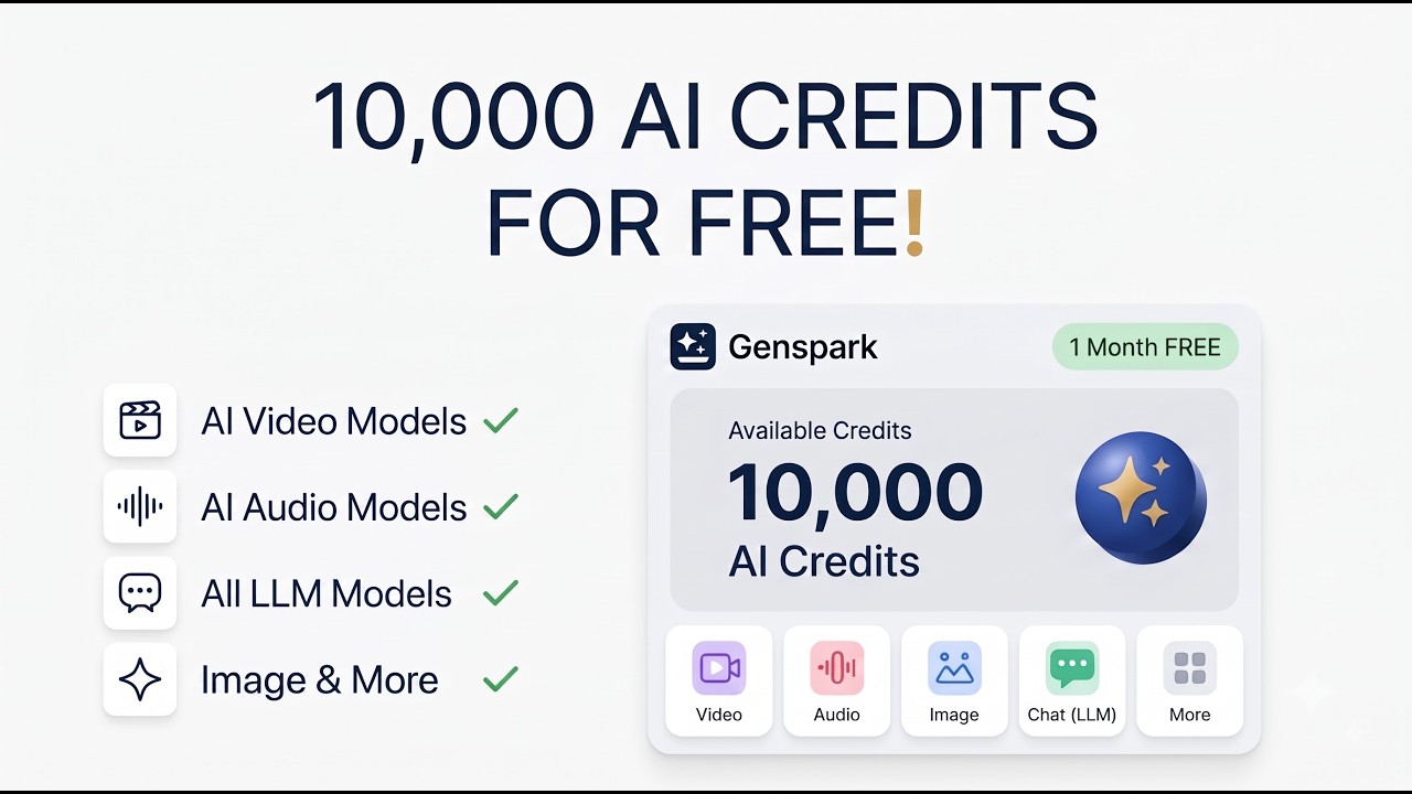 This AI Platform is Giving 10,000 Credits for FREE