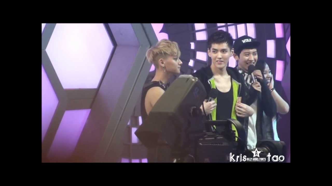 [Fancam] KrisTao  Moment -  Happy Camp 130604