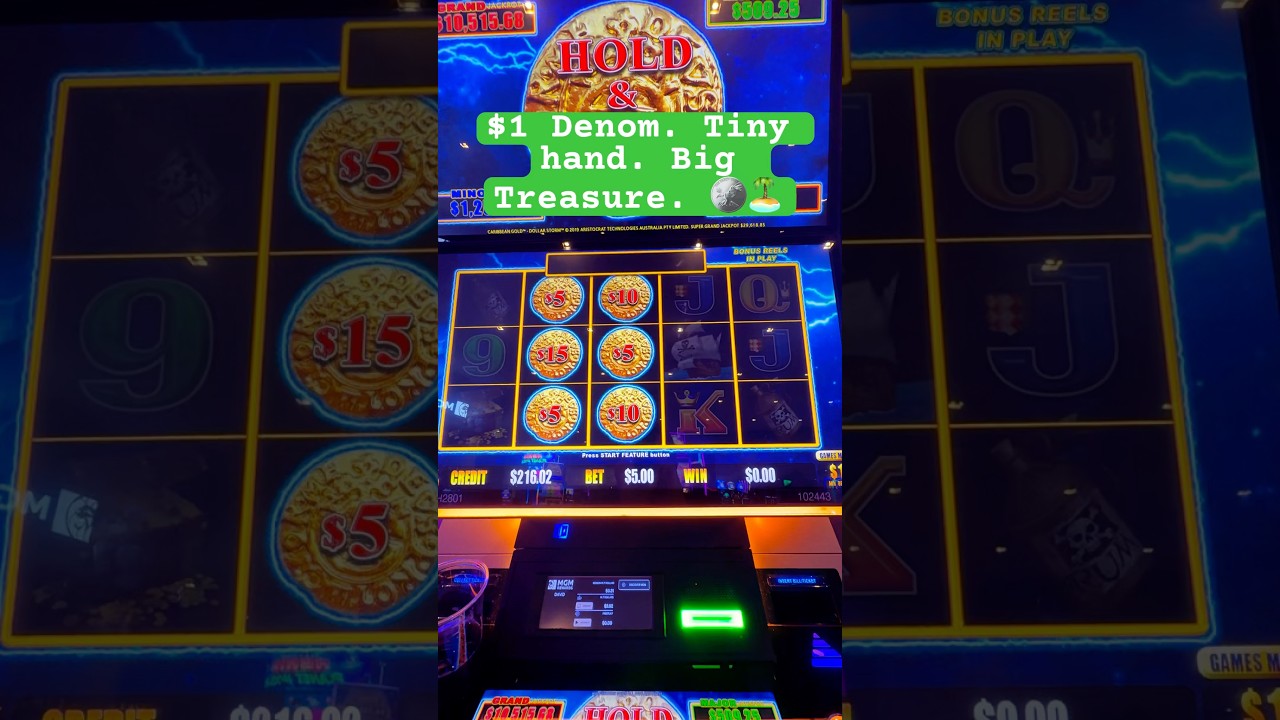 A quiet wave. A loud result. 💰🖐️&rdquo;#SlotShorts #TinyHandEnergy #CasinoVibes #friends #slot #2025
