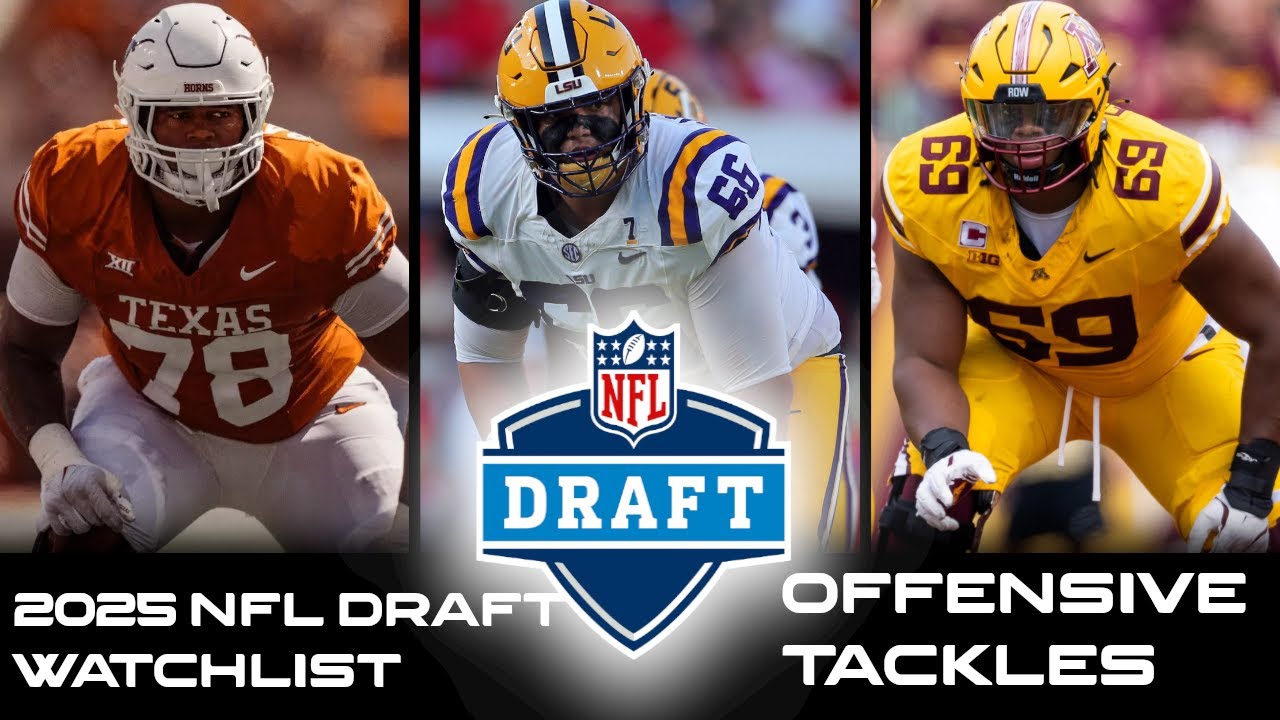 Are the 2025 NFL Draft's Top OT Prospects REALLY Worth the Hype?