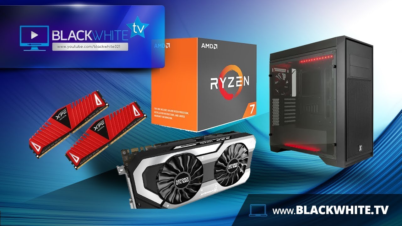 Wydajny zestaw Ryzen 7 1700 / GTX 1080 / 16GB RAM  - Propozycja