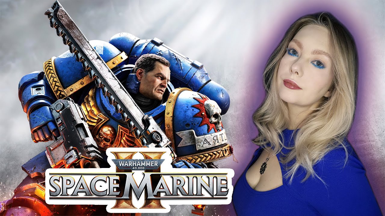 WARHAMMER 40,000: SPACE MARINE 2/ КООП ПРОХОЖДЕНИЕ/ СЛОЖНОСТЬ: АНГЕЛ СМЕРТИ/ ВАРХАММЕР/ ОБЗОР/ #3