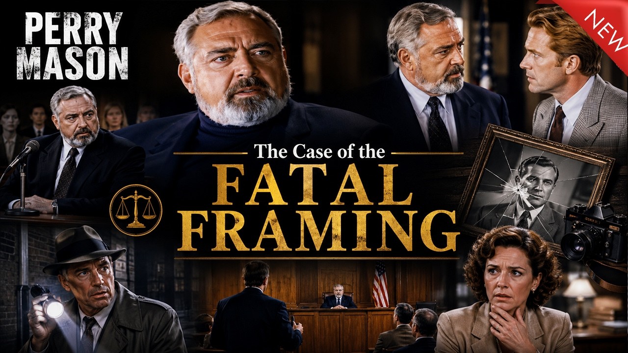 Perry Mason (1992) - The Case of the Fatal Framing | Full Crime Mystery Movie 2026.