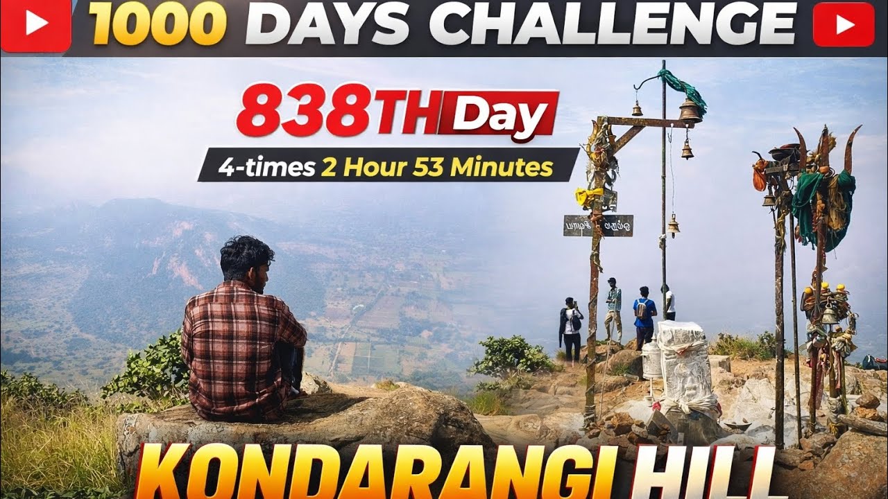 🎯838TH DAY 💥#youtubeshorts #viral #fyp #shorts#subscribe #like#motivation #hills#trekking#thankyou 