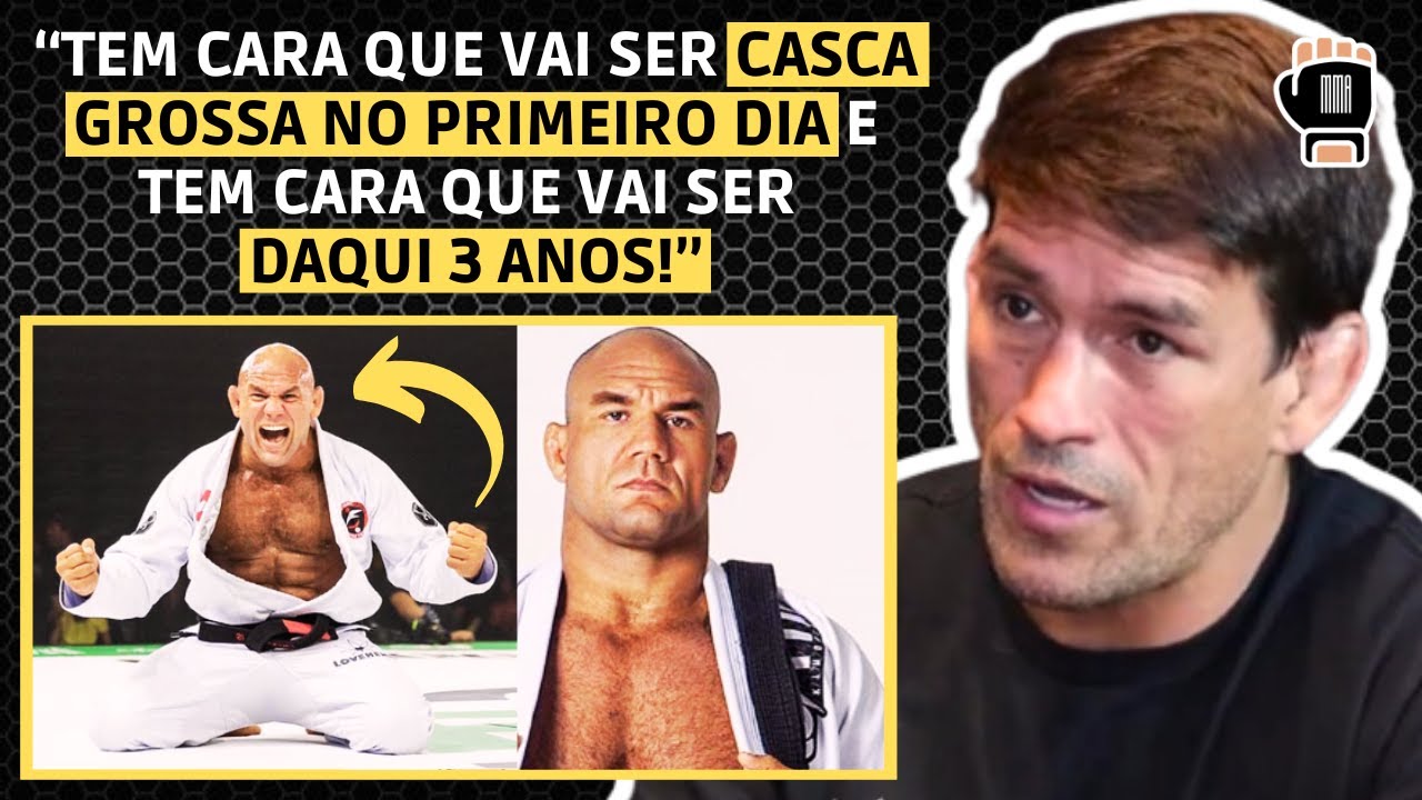COMO SE TORNAR UM CASCA GROSSA NO JIU-JITSU | DEMIAN MAIA
