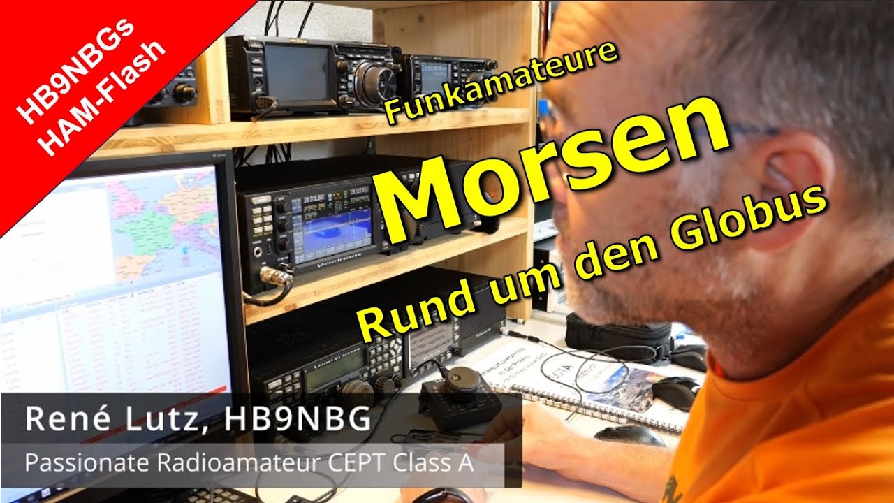 Funkamateure morsen rund um den Globus – HB9NBG im Kontakt mit JH7HUB