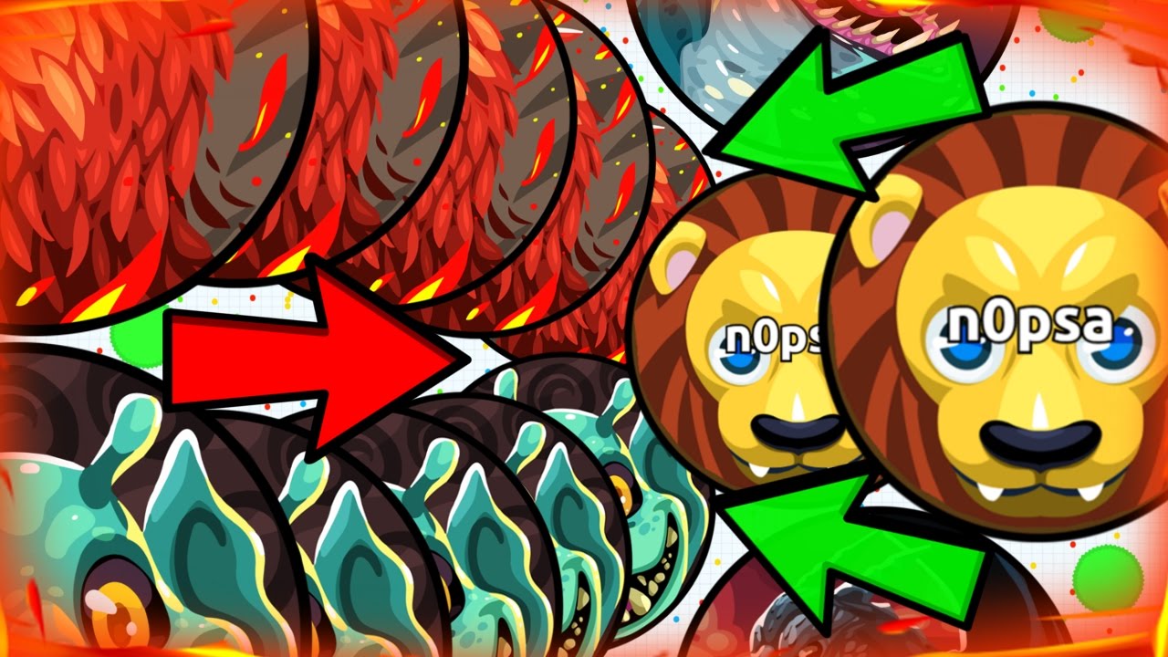 Agar.io RANDOM & FUNNY MOMENTS (Trolling, Best Moments, Solo in agario, Popsplit)