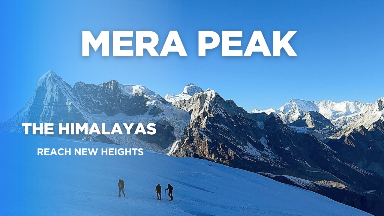 Mera Peak 6,470m | Part II: The Summit | Himalayas