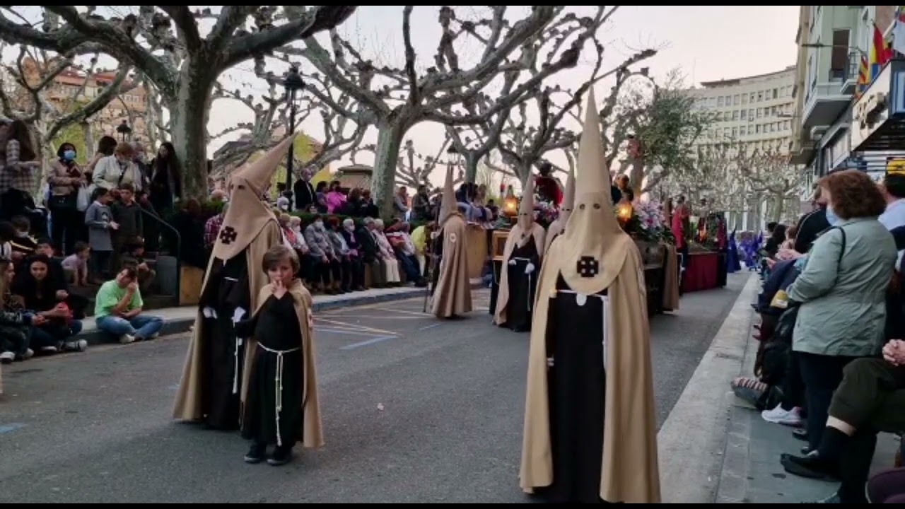 (PROCESIÓN DEL SANTO ENTIERRO) Parte 1 (Calatayud 2022)