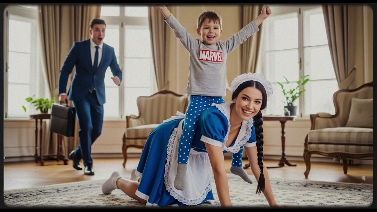 Millionaire's Son had NOT spoken for EIGHT Months— What the new MAID Did That Day Changed EVERYTHING
