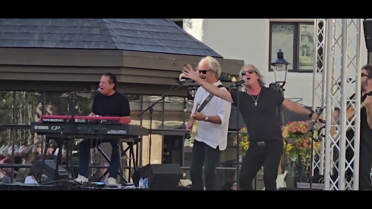 A Place in the Sun - Pablo Cruise - Beaver  Creek, Colorado.  June 26, 2025