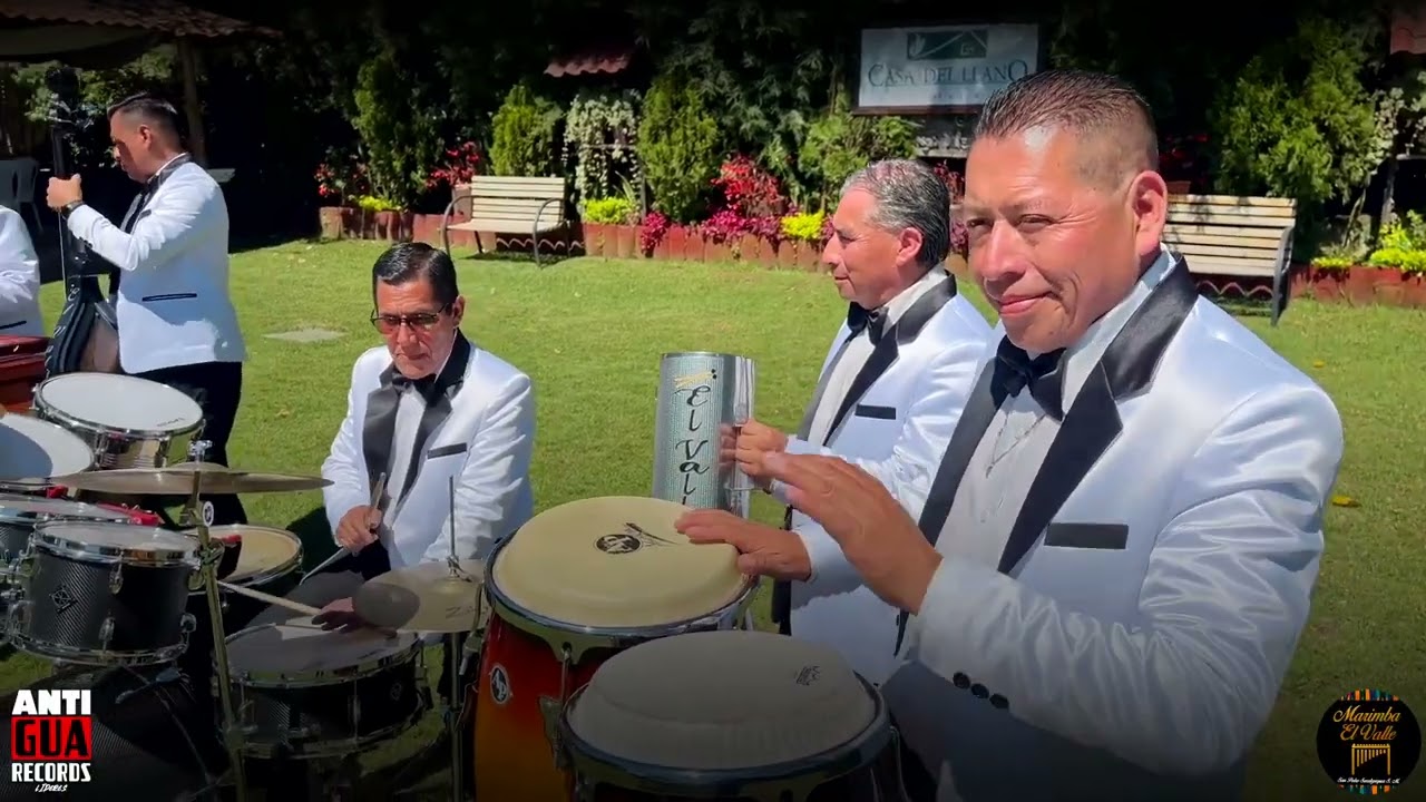 Marimba El Valle - Linda Morena - Marimba El Valle