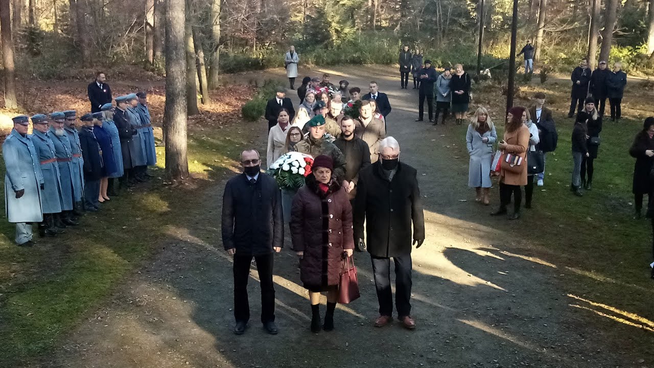 11-11-2021r. 103-rocznica odzyskania niepodległości. Tomaszów Lubelski.