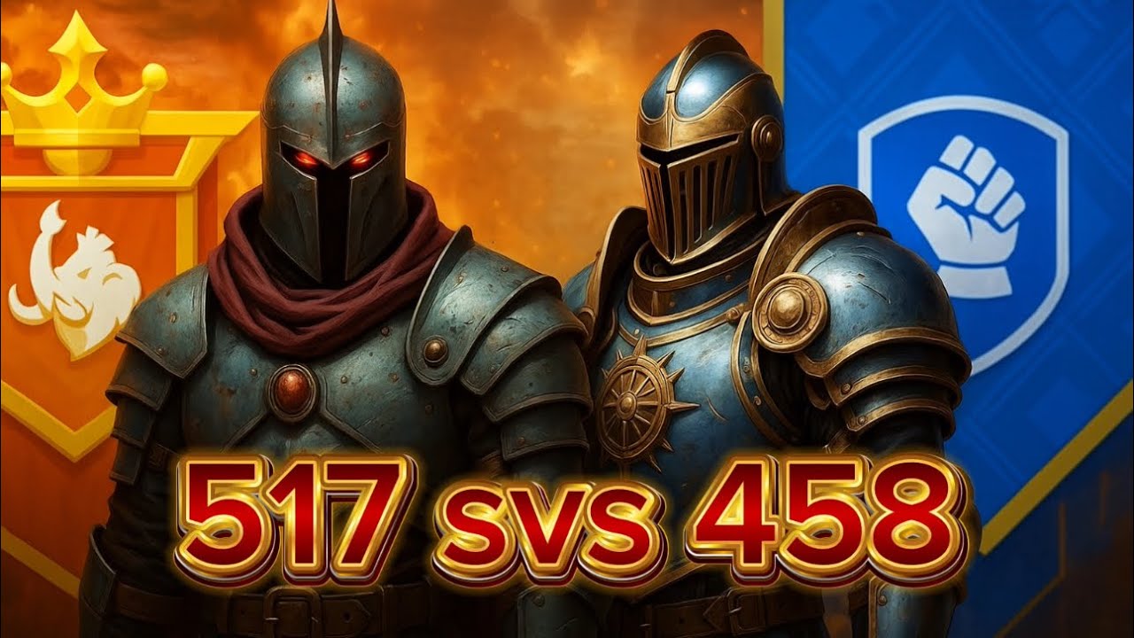 svs Battle Reports 517vs458🔥☄️