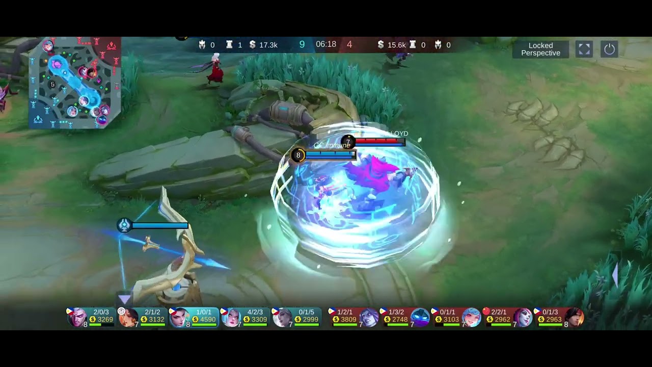 Hanabi MLBB Gameplay, Why did I become the MVP? #mobilelegendsbangbang #mobilelegends #hanabi #mlbb 