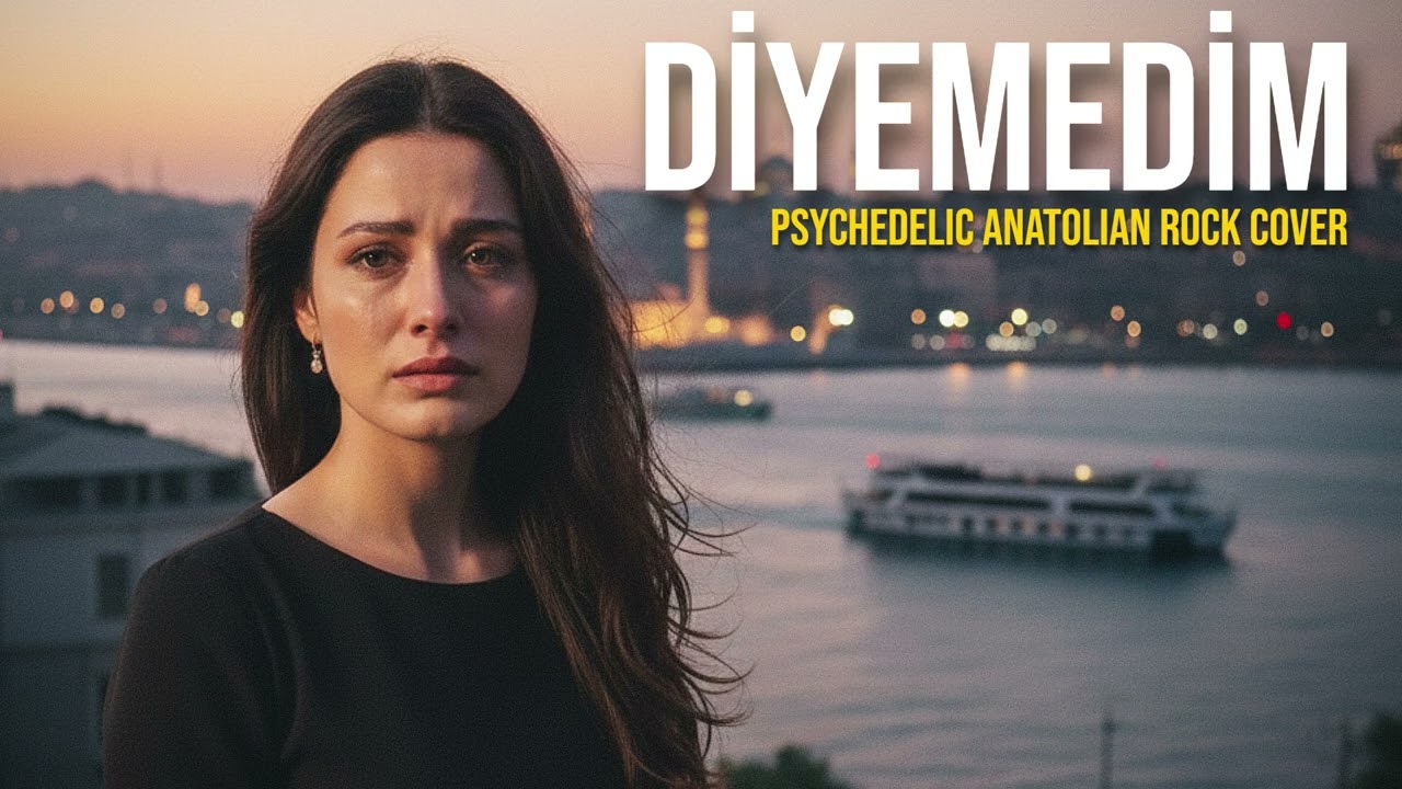 Diyemedim | Psychedelic Anatolian Rock Cover