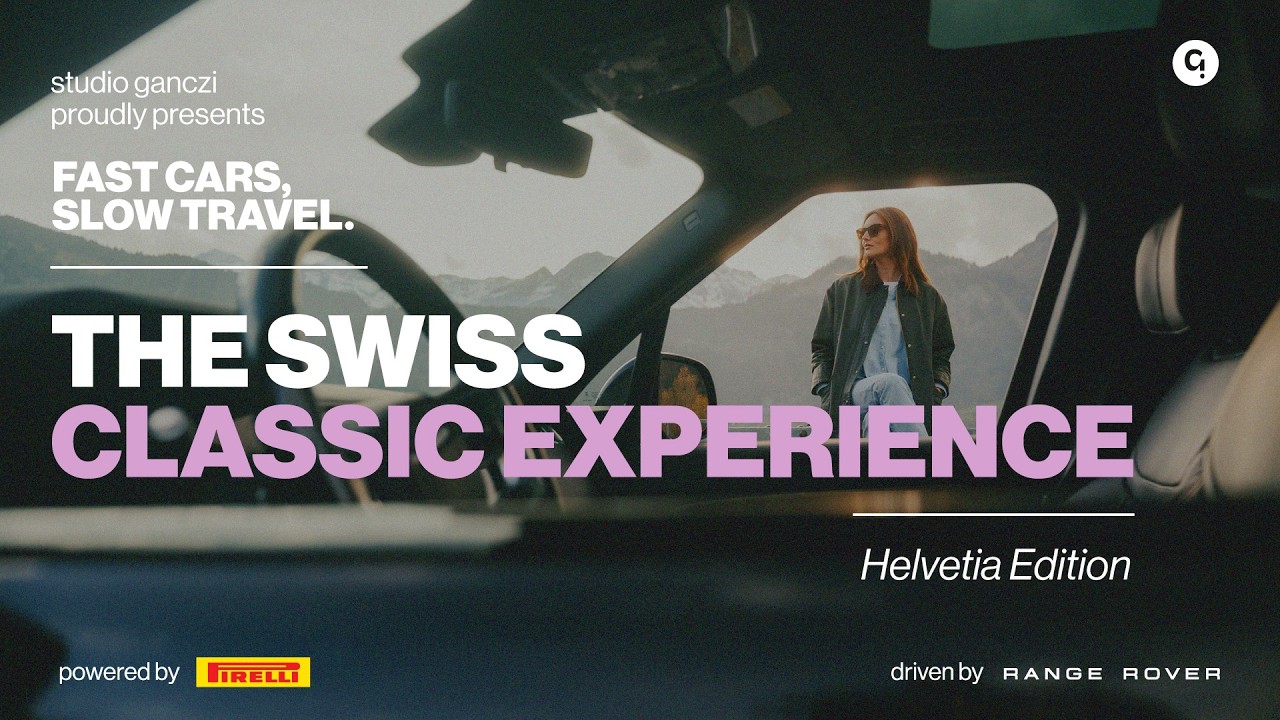 Szwajcaria: Alpy, Berno, Lucerna i Bazylea | Nocleg na Pilatusie | Fast Cars, Slow Travel
