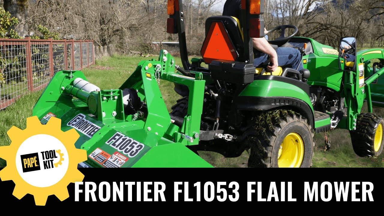 Frontier FL1053 Flail Mower