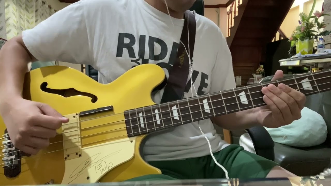 FOALS - 2am (Bass cover)